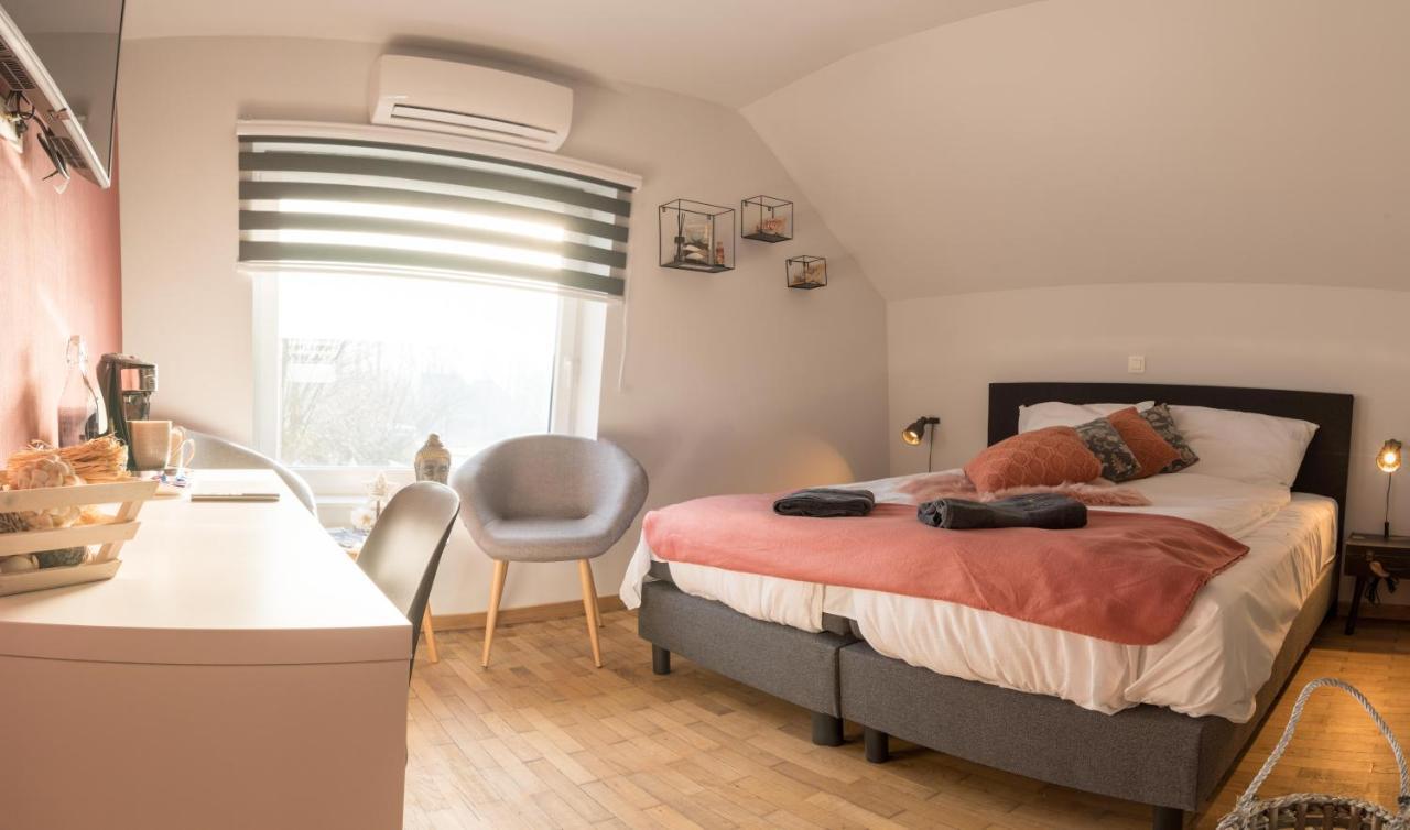 Villa Cecha B&b &Wellness Ostende Extérieur photo