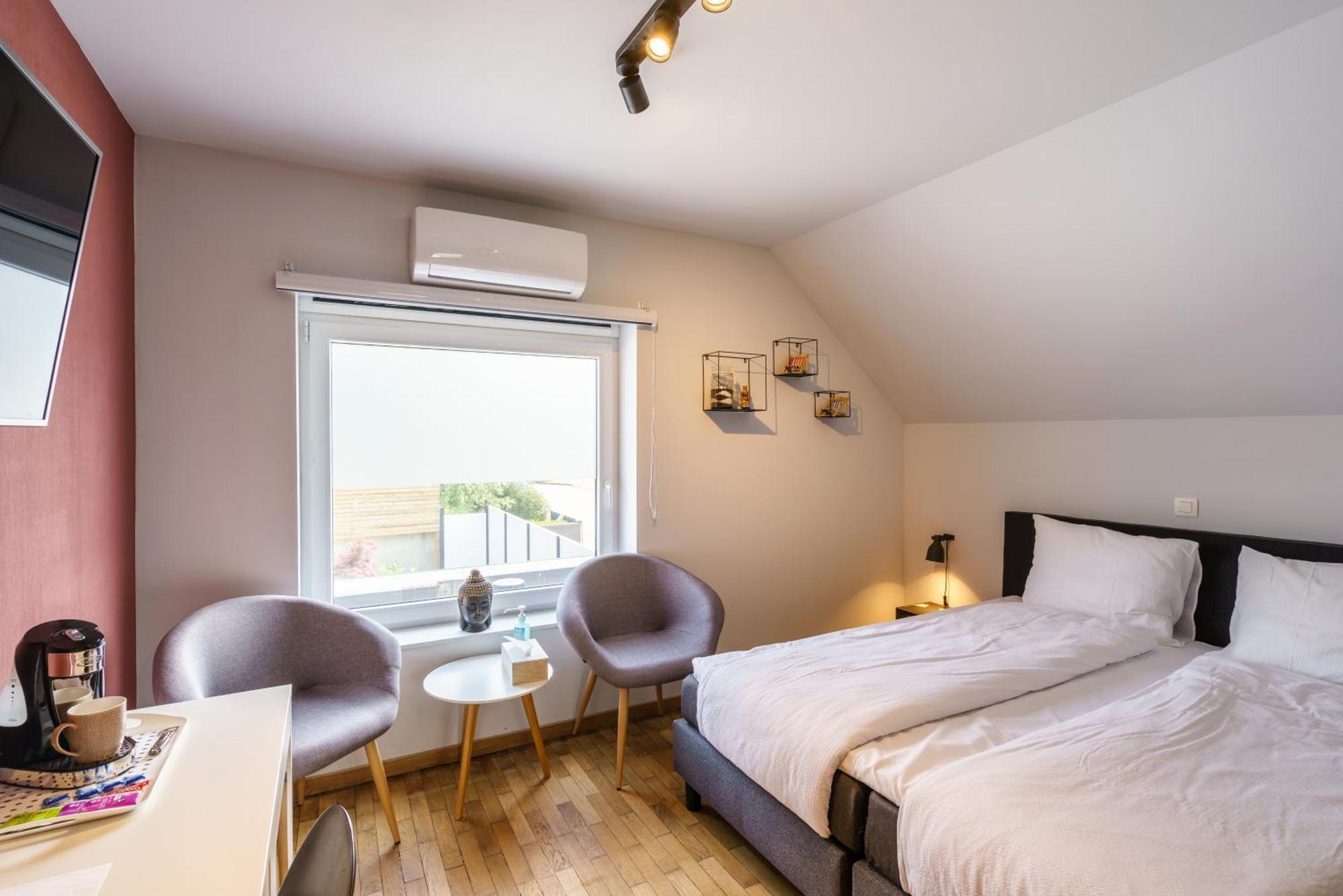 Villa Cecha B&b &Wellness Ostende Extérieur photo