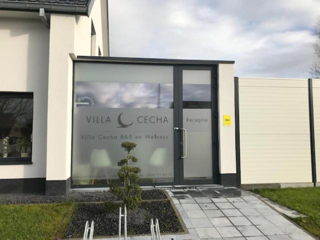 Villa Cecha B&b &Wellness Ostende Extérieur photo